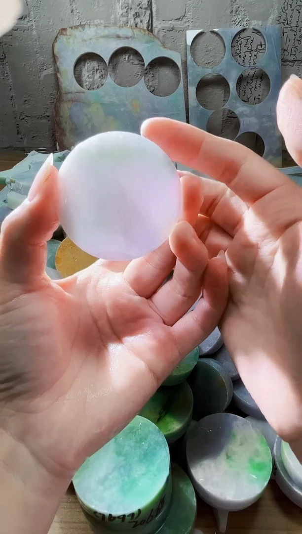 裸石翡翠天然翡翠A货367