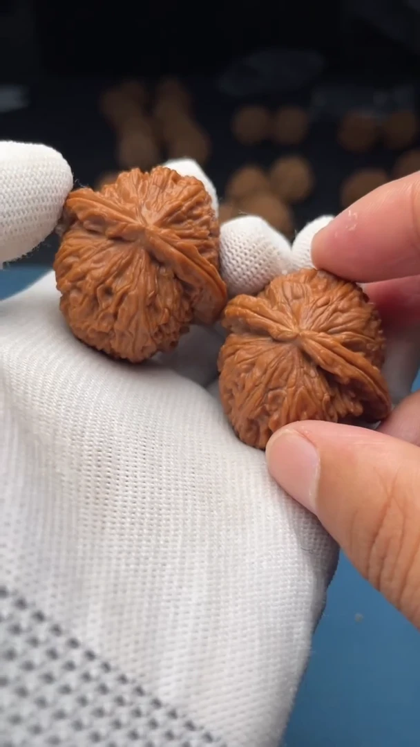 桃核把件a107    白狮子  38尺