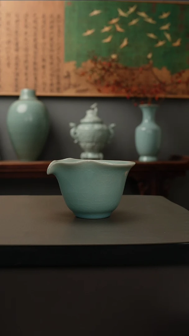 原产地原矿    葫芦公道杯