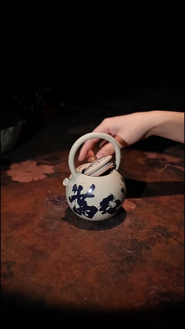 陶瓷茶具（无礼盒）@@121