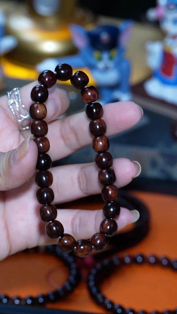 手串/手链黄花梨/降香黄檀【MOYU】海南黄花梨  8.5*9 文玩潮款手串