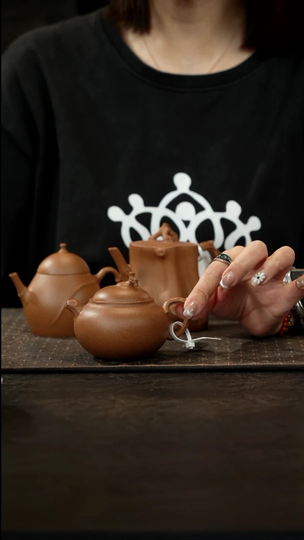 茶壶紫砂老段泥瓜语150cc