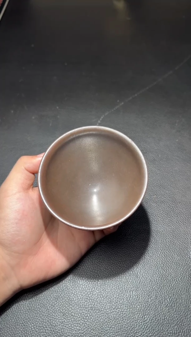 茶盏熊忠贵柴烧盏53