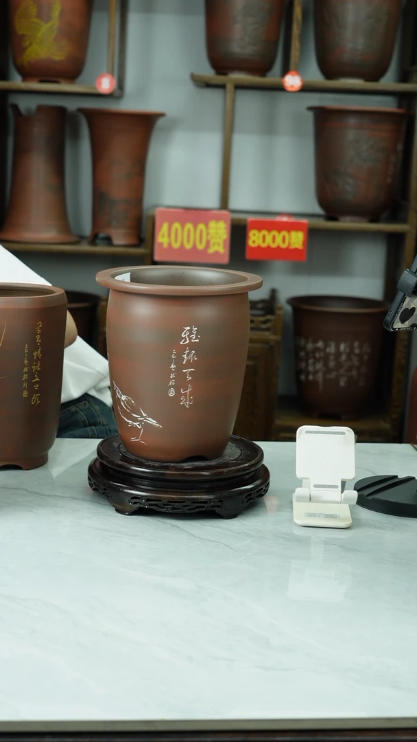 【闪购商品】仿古全手工制作高温烧