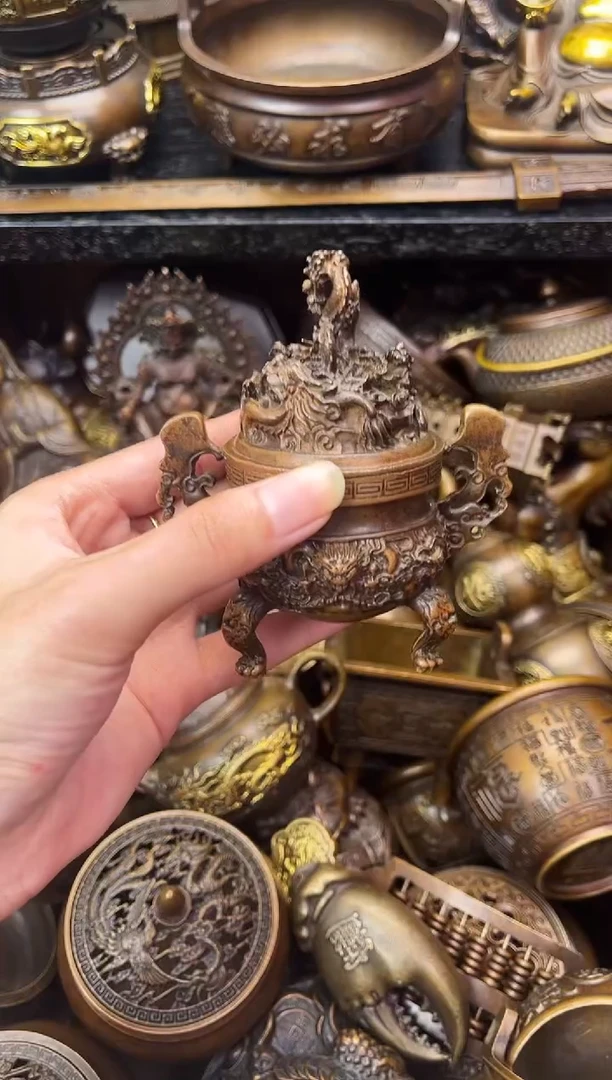 铜器摆件 诚信经营