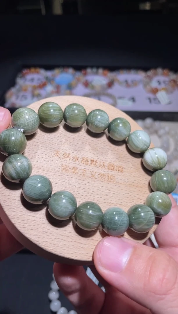 未镶嵌手链水晶154号多样性发一 I 13+