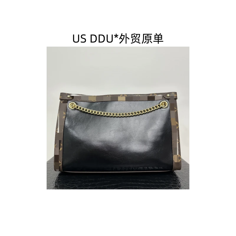 A97 老花小托特单肩斜挎女包TA0433/H001