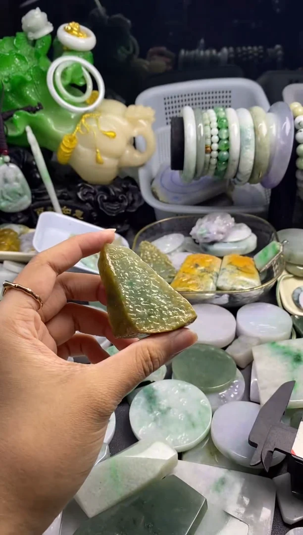 散珠翡翠翡翠A货20