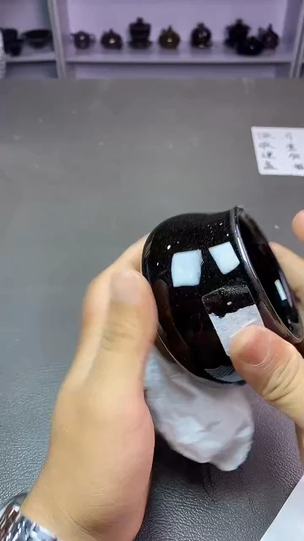 茶盏微瑕主人杯精选一只44