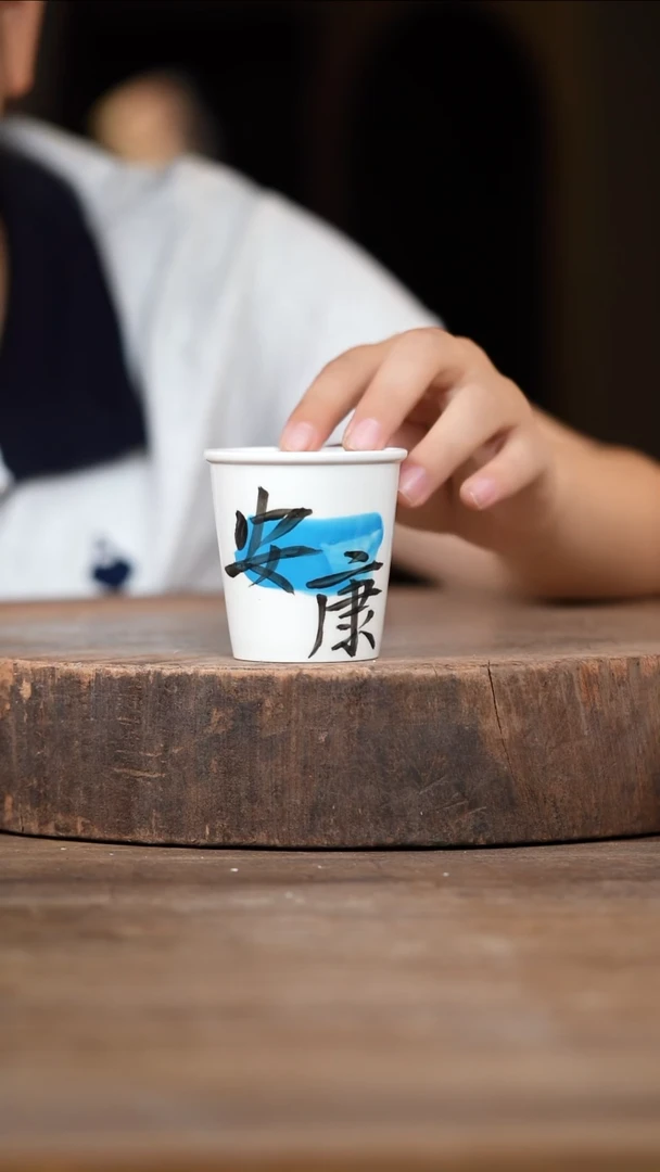 瓷片景德镇高温釉下彩（食品级）