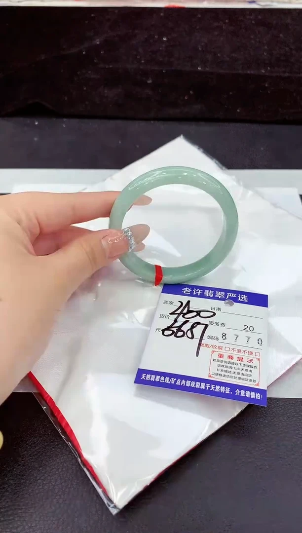 未镶嵌手镯翡翠1