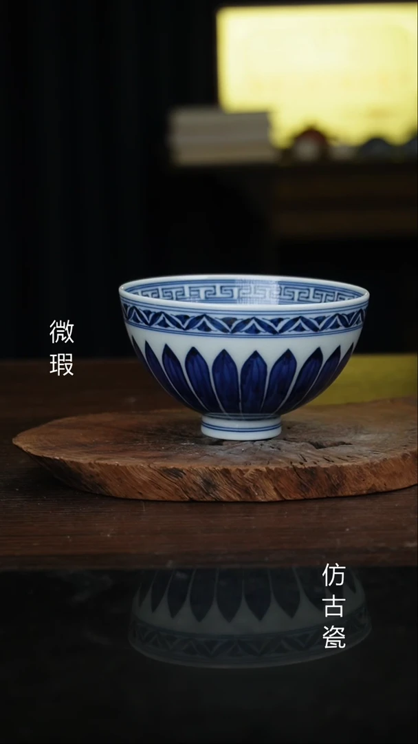 杯景德镇手工手绘陶瓷