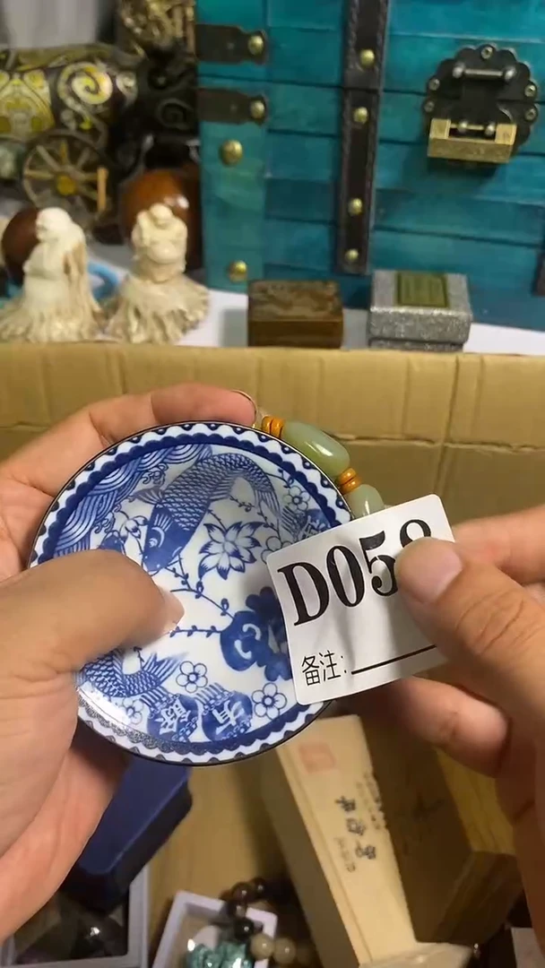 手工艺品琉璃跃*精品茶盏精品茶盏058