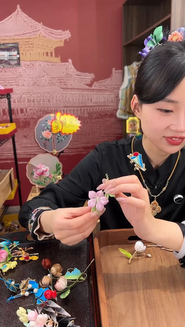 【闪购商品】刺绣苏绣世家非遗手工（胸针）