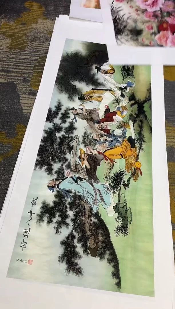 国画安哥精品精选链接14