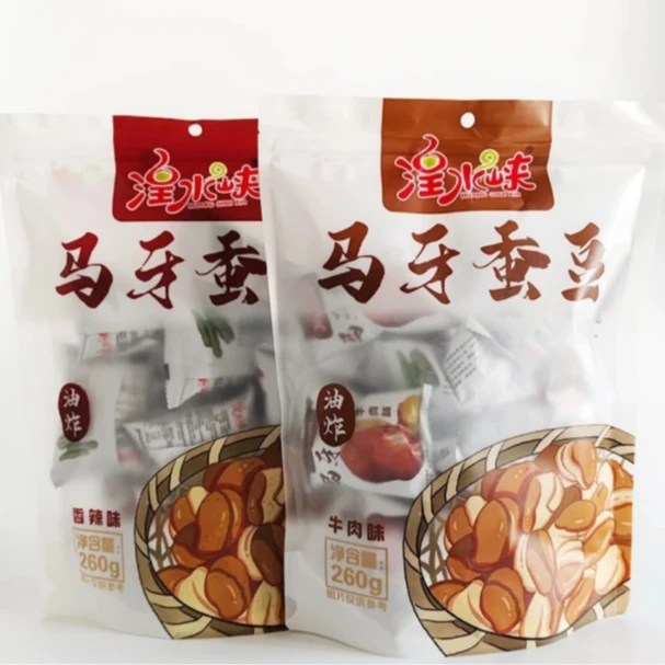 青海特产马牙蚕豆油炸儿时回忆小零食