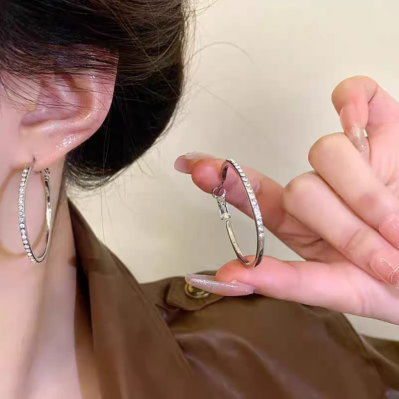 铜合金耳饰 66区 6602三月 轻奢新款时尚手工气质套装饰品