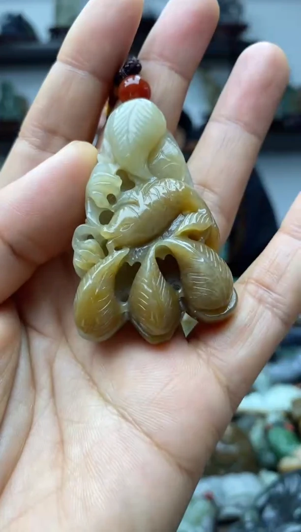 未镶嵌和田玉把件1