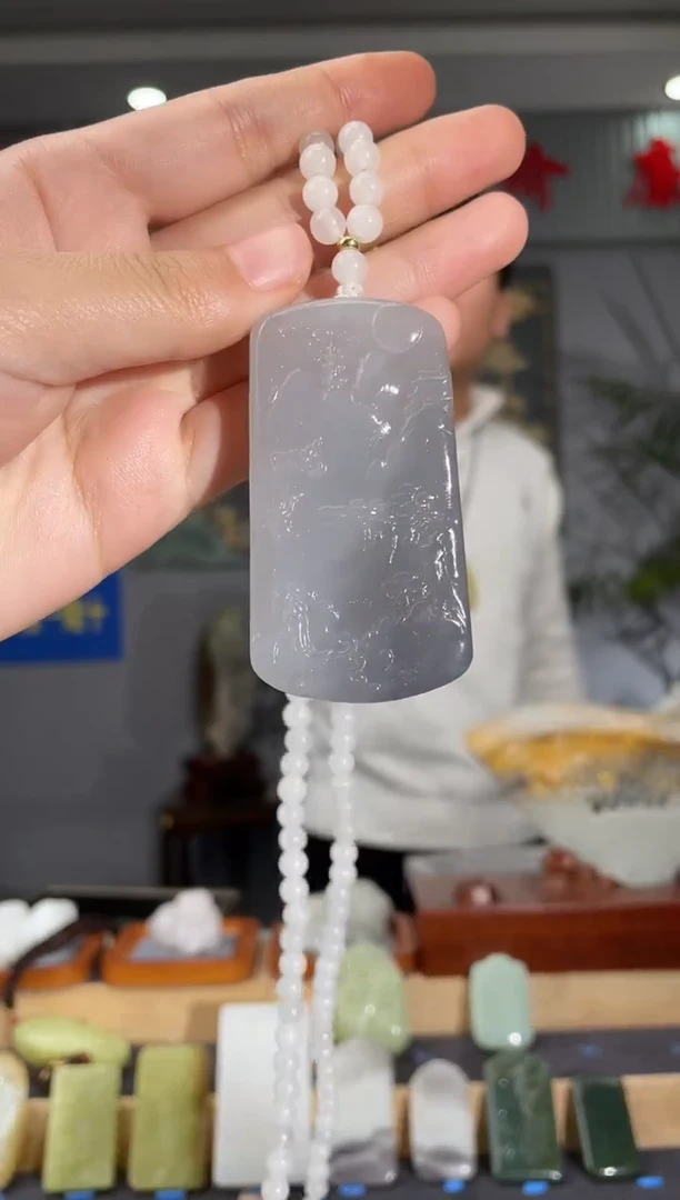 【闪购商品】和田玉颈饰未镶嵌拍一发一 多样性发货