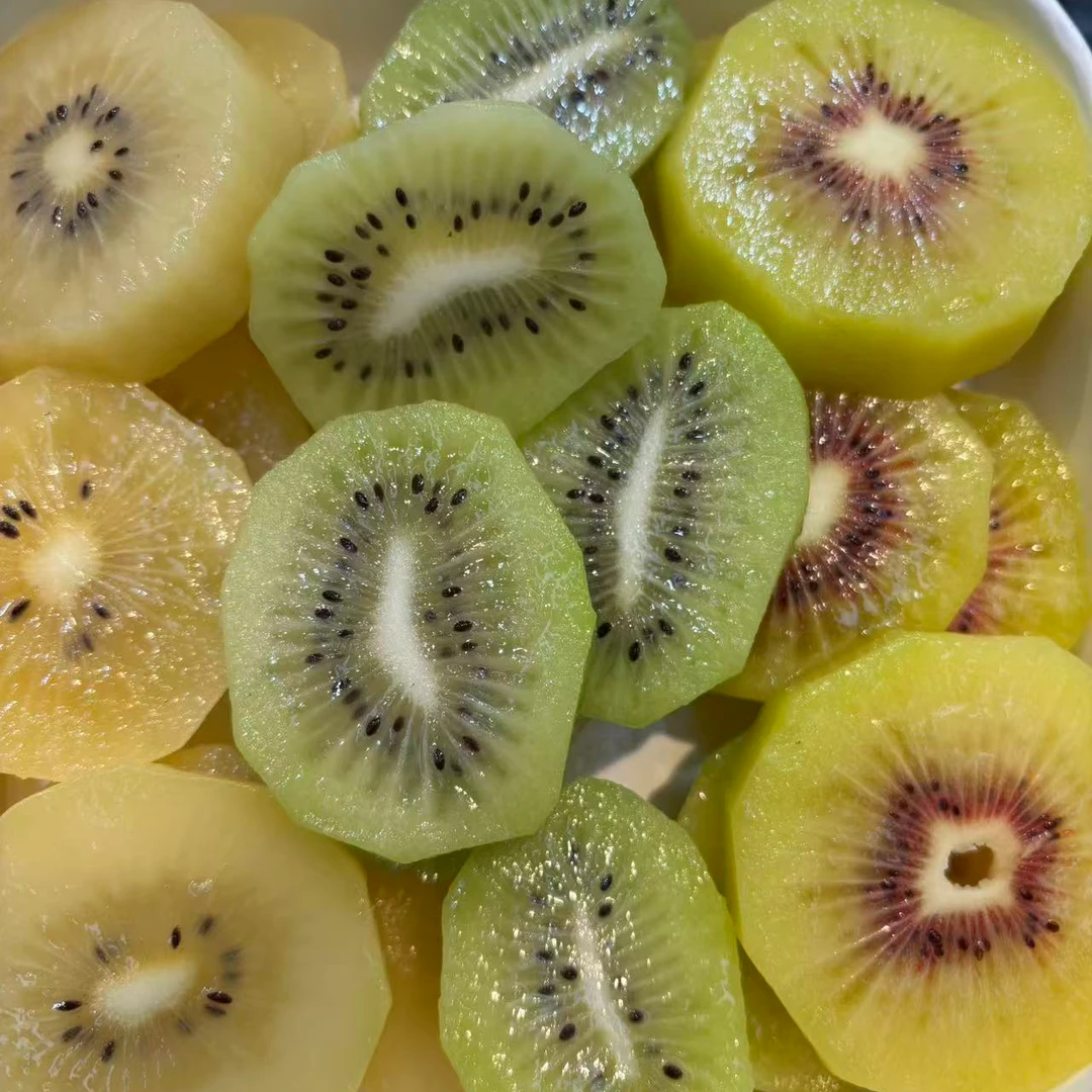 果切鲜切红绿黄猕猴桃一盒