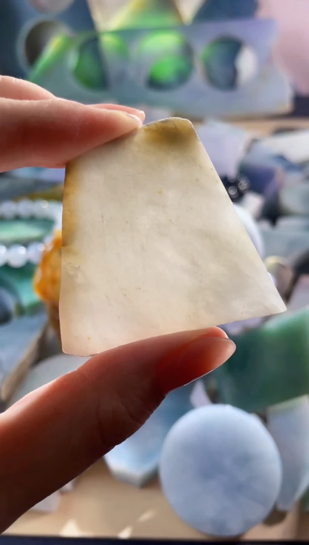 翡翠把件未镶嵌缅甸A货翡翠（不包工）