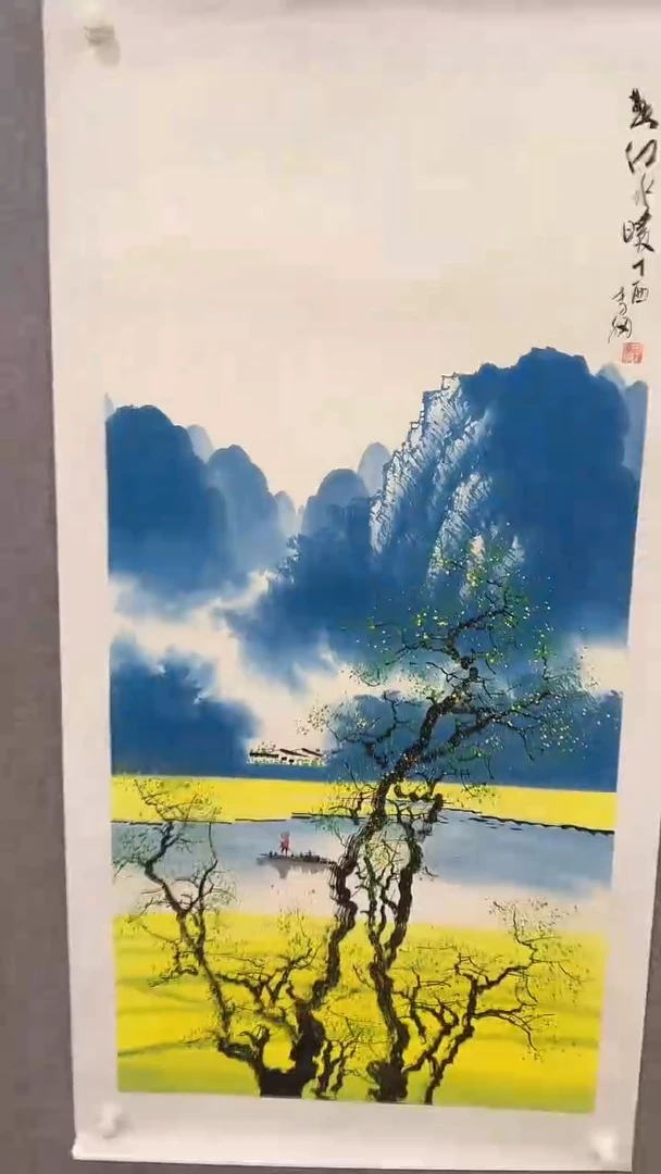国画李纲-8平尺-国画作品