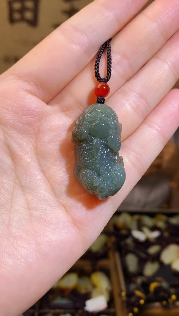 和田玉未镶嵌颈饰多样性随机发货11111