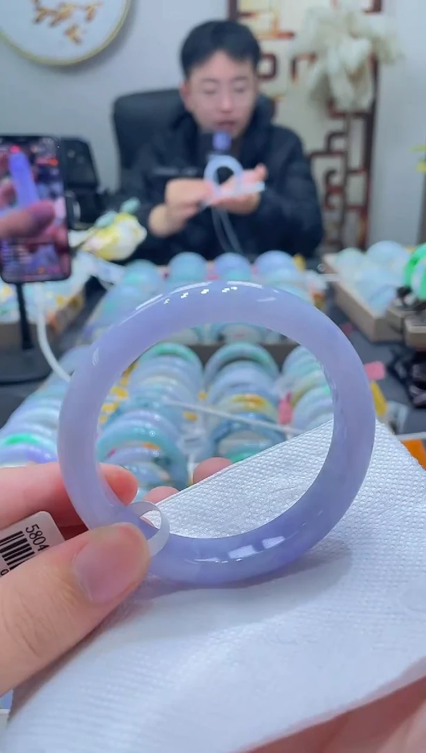 未镶嵌手镯翡翠020-58