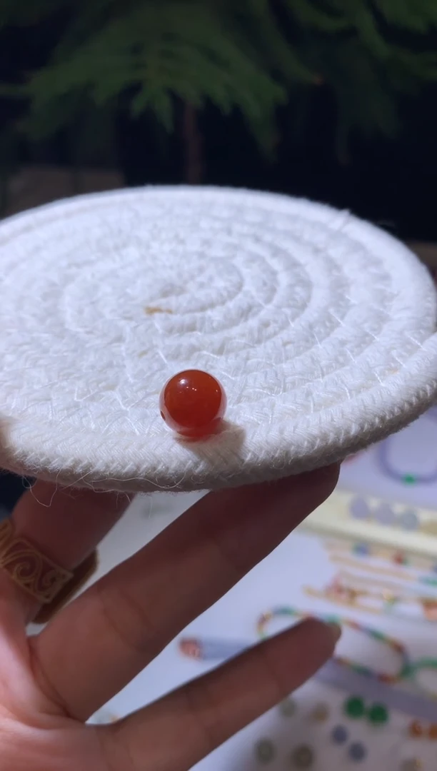 未镶嵌定制翡翠10卡珠子5800+580