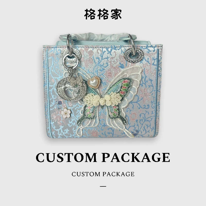 【格格专属】时尚百搭单肩斜挎包新款时尚女包324