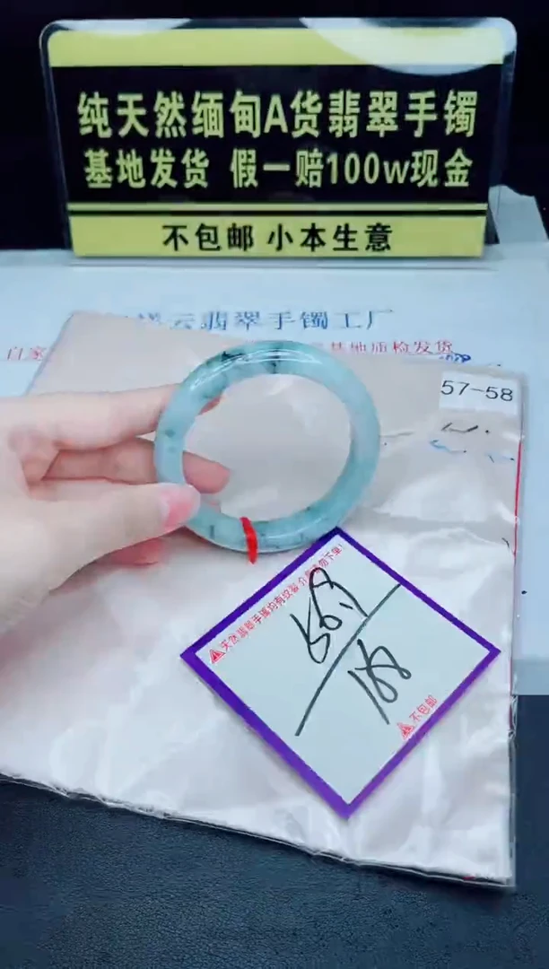 未镶嵌手镯翡翠w1