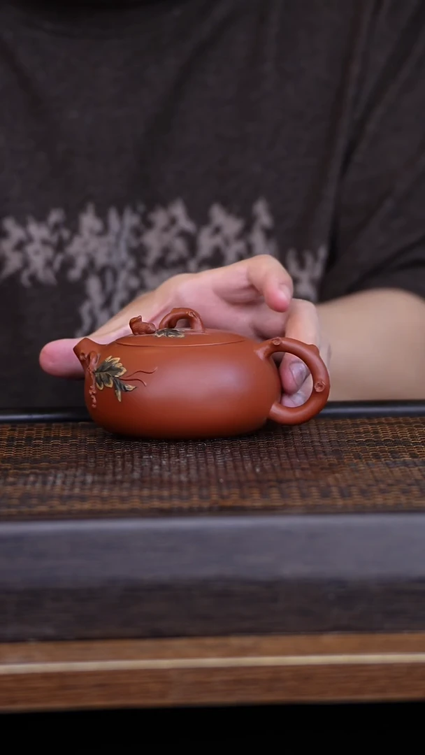 茶壶紫砂宜兴手工原矿紫砂壶001