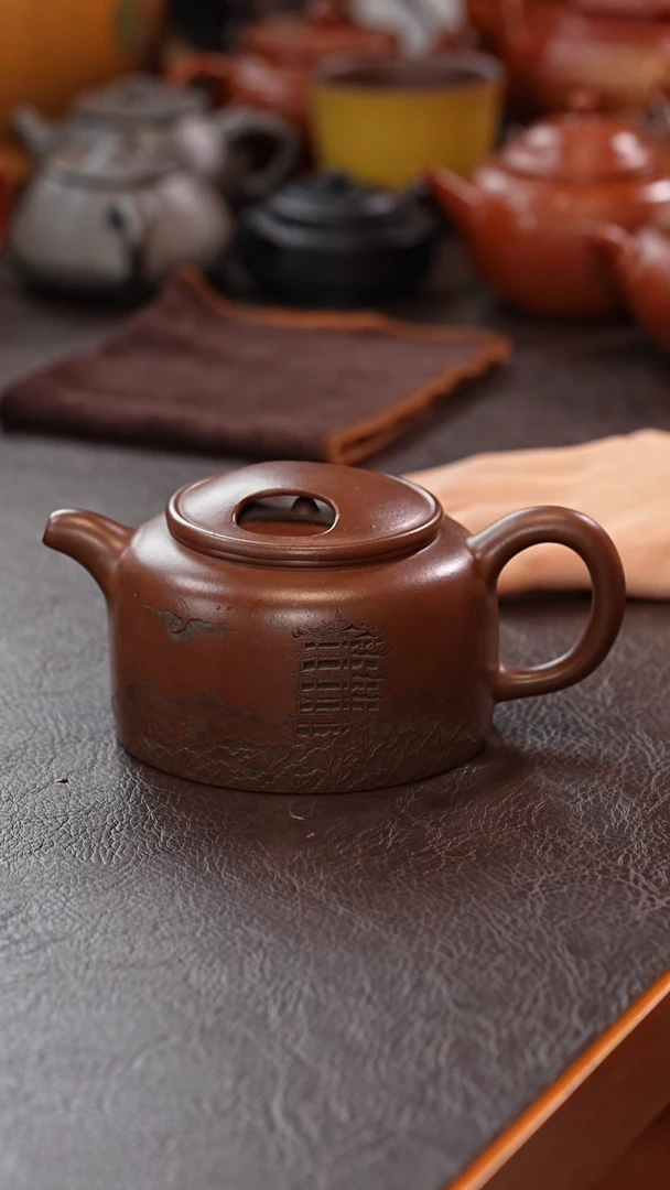 茶壶紫砂宜兴原矿高端紫砂