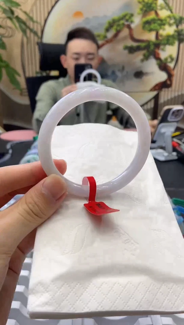 未镶嵌手镯翡翠9610