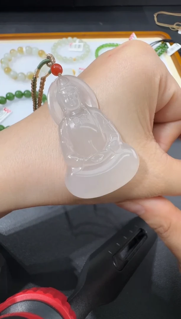 【闪购商品】和田玉吊坠未镶嵌H0216-S564-19