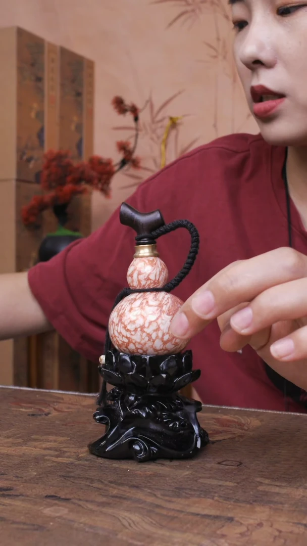 374号-开口天然真葫芦手捻