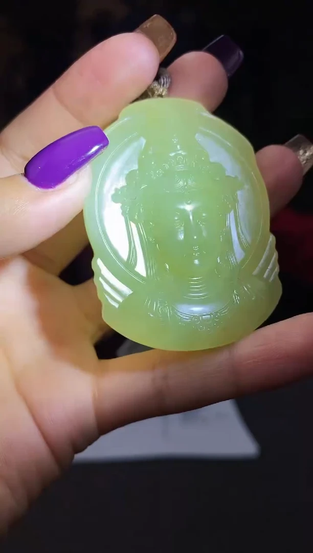 【闪购商品】和田玉颈饰未镶嵌C799