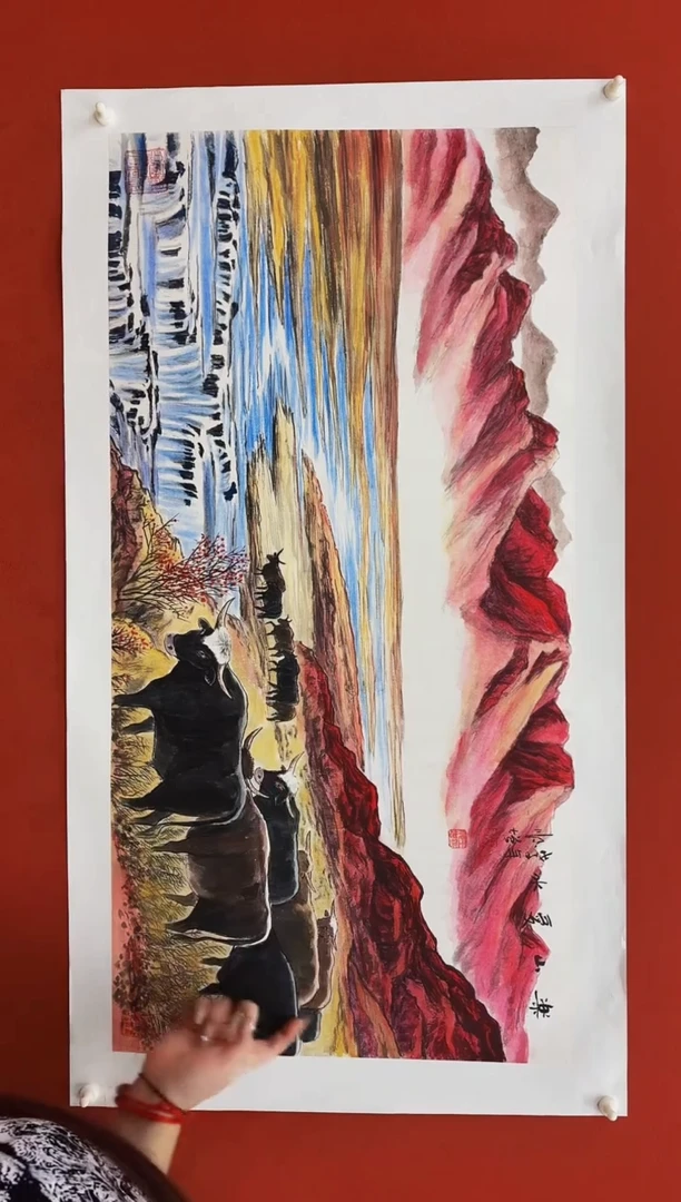 【闪购商品】国画山海艺术馆展览精品