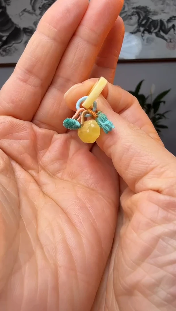 【闪购商品】绿松石提溜未镶嵌时尚百搭A1892