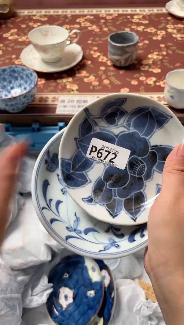 瓷片饭**了瓷器瓷器P672