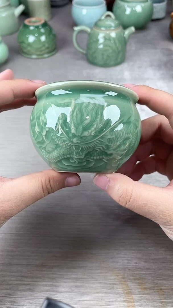 龙泉青瓷仓储大放漏全品