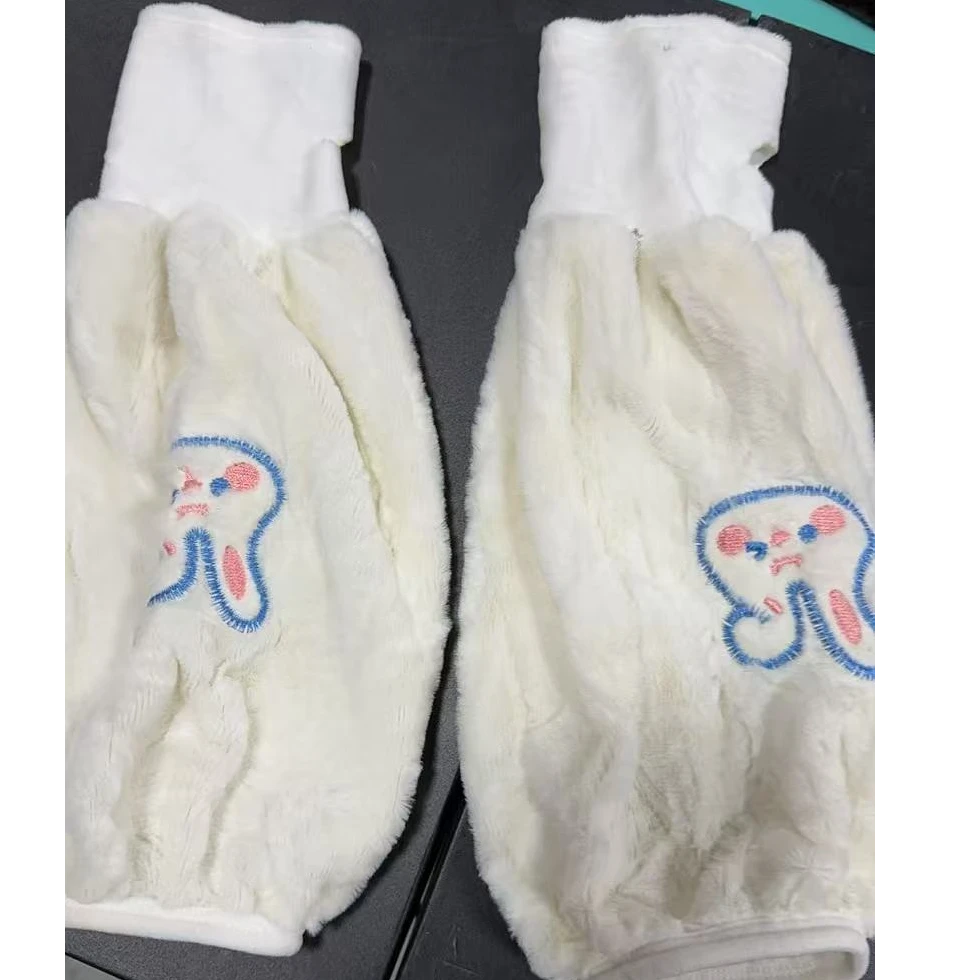 袖套短款均码带手指套