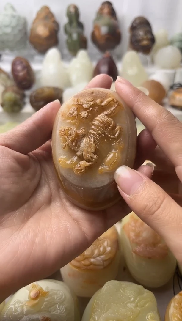 石材方解石棉纹正常不退换猴