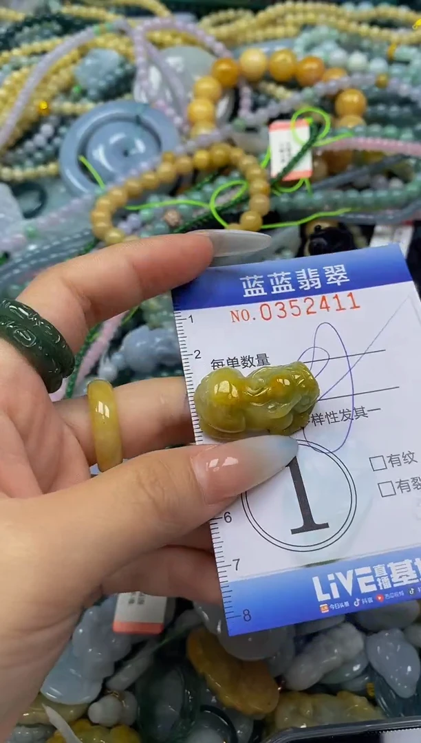 颈饰未镶嵌翡翠闪购0352411