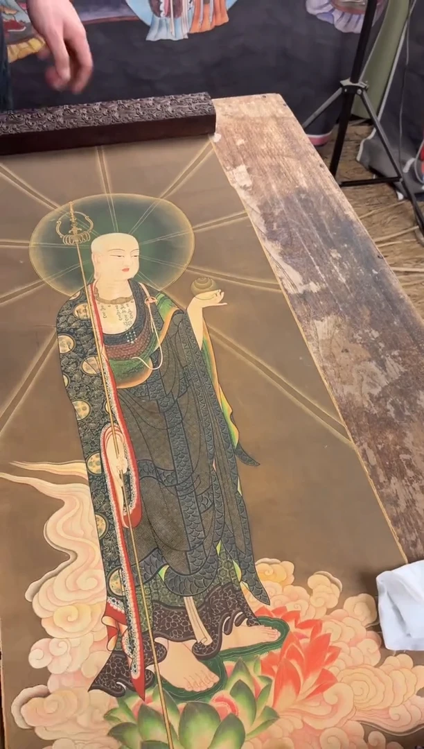 装裱画藏御梵臻高端精选链接AA86