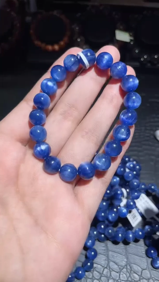 【闪购商品】蓝晶石手链未镶嵌蓝晶石单圈A10（多样性发其一）