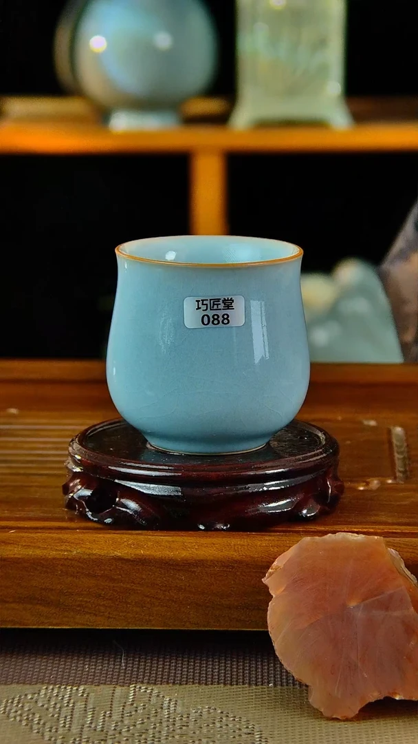 【闪购商品】闪购原矿原釉汝瓷福利杯