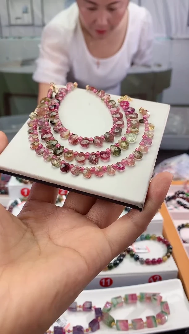 手串未镶嵌碧玺多样性发一条