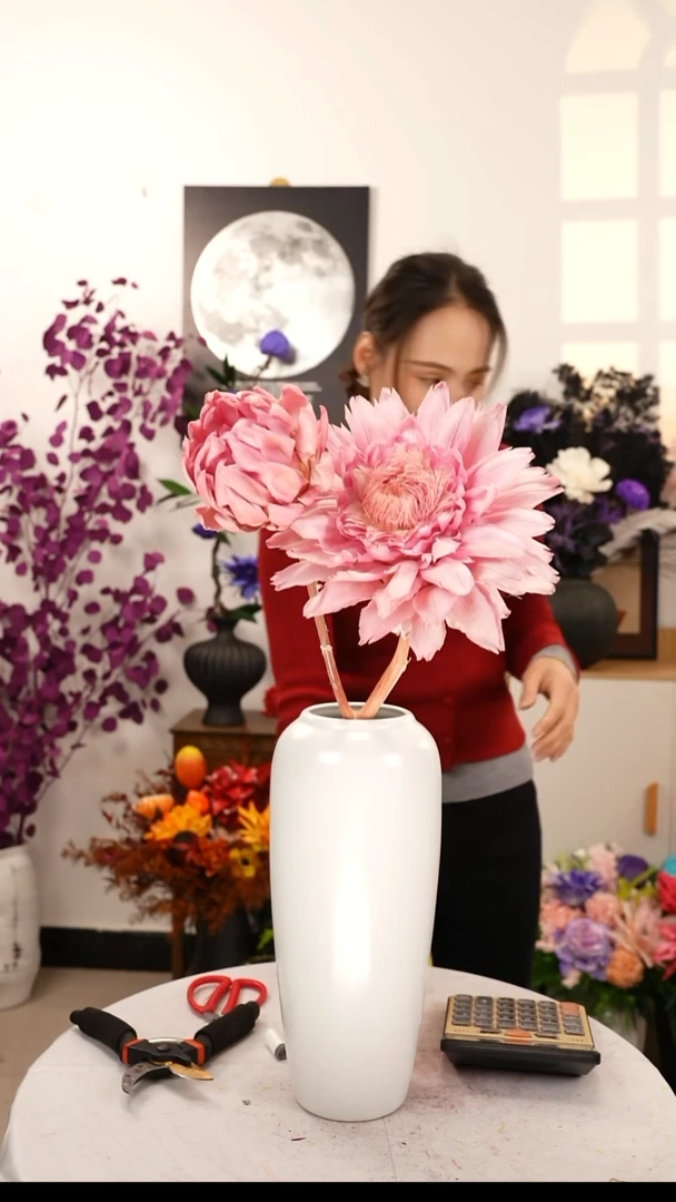 洋蓟永生花   A5