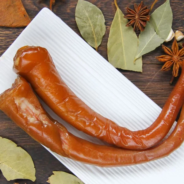 【密云农家现做整只酱猪尾】零防腐零添加，鲜肉现炖熟食！减脂解馋小零食美食